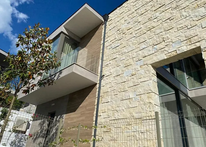 别墅 Private At Olea Luxury Dhërmi