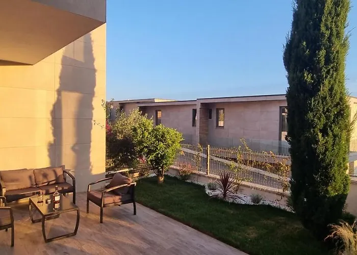 Private At Olea Luxury Villa Dhërmi