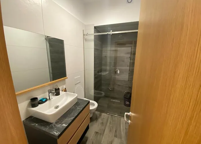 Private At Olea Luxury 别墅 Dhërmi