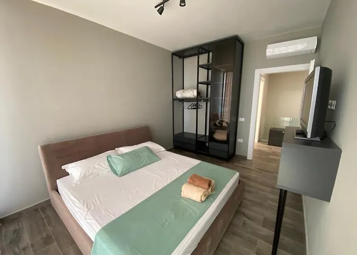 Private At Olea Luxury 别墅 Dhërmi