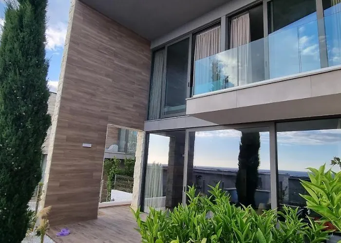 别墅 Private At Olea Luxury Dhërmi